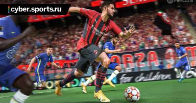 FIFA 22 продолжает лидировать в британском розничном чарте, Among Us – 5-я - cyber.sports.ru