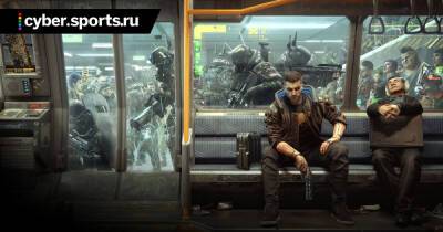 Моддеры добавили в Cyberpunk 2077 метро с 19 станциями - cyber.sports.ru