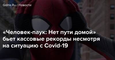 Томас Холланд - «Человек-паук: Нет пути домой» бьет кассовые рекорды несмотря на ситуацию с Covid-19 - goha.ru - Китай