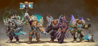 Подборка новых иллюстраций с персонажами World of Warcraft от VanHarmontt - noob-club.ru