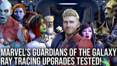 Анализ трассировки лучей в Marvel's Guardians of the Galaxy для PS5 и Xbox Series X - playground.ru
