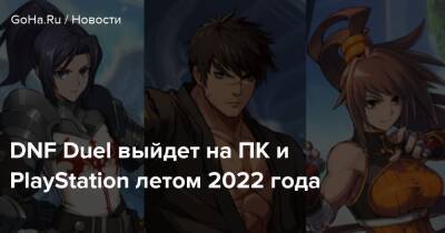 DNF Duel выйдет на ПК и PlayStation летом 2022 года - goha.ru