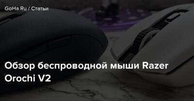 Обзор беспроводной мыши Razer Orochi V2 - goha.ru