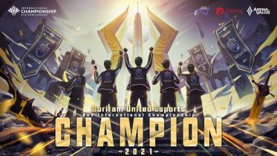 Buriram United Esports одержала победу в Международном чемпионате по Arena of Valor - ru.ign.com