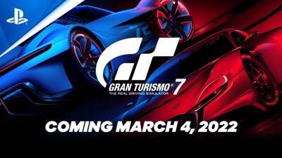 На старте Gran Turismo 7 будет доступно более 300 машин и 90 трасс - lvgames.info