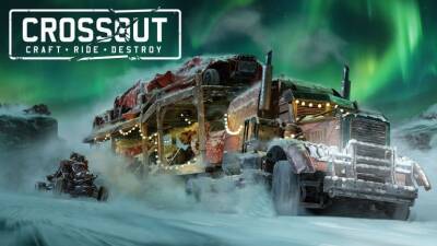 В Crossout вышло новогоднее обновление «Снежная буря» - coop-land.ru