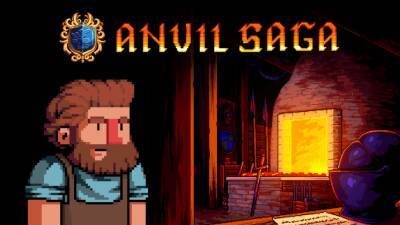 В Steam вышло бесплатное демо симулятора кузнеца Anvil Saga - cubiq.ru
