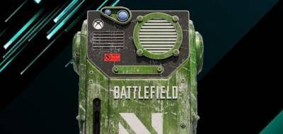 Microsoft показала лимитированную версию Xbox Series X в стиле Battlefield 2042 - gametech.ru - Россия - Снг