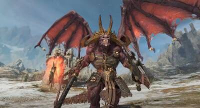 В свежем трейлере Total War: Warhammer III показали битву между ограми и изгнанниками Кхорна - landofgames.ru