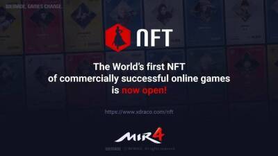 В MMORPG MIR4 разрешили торговать персонажами с помощью NFT. Уже продаются герои по 100 000 долларов - mmo13.ru