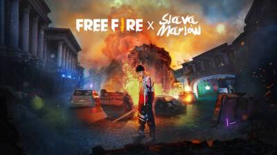 Slava Marlow - В Free Fire появятся предметы от Slava Marlow - cubiq.ru
