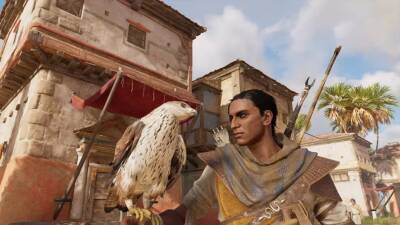 Дезмонд Майлс - Assassin’s Creed: Истоки готовится к обновлению до 60 fps - etalongame.com - Египет