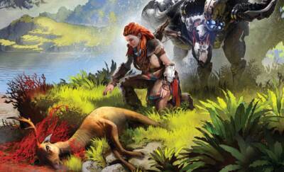 Horizon Forbidden West попала на обложку журнала Game Informer - gametech.ru