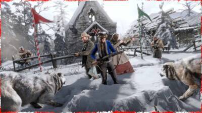 Поезд-призрак и бандиты — в Red Dead Online появились новые праздничные карты - igromania.ru