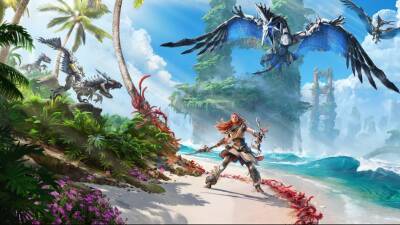 Horizon Forbidden West станет одним из самых увесистых эксклюзивов PlayStation 5 - gametech.ru