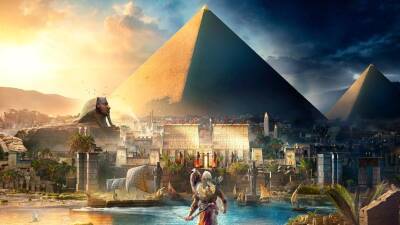 Assassin's Creed Origins получит 60 кадров в секунду на PS5 и Xbox Series X|S - gametech.ru