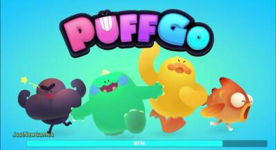 Puff Go: Клон Fall Guys готовится к бета-тесту, что известно? - app-time.ru