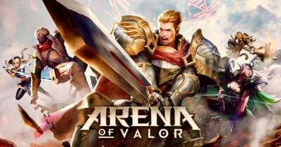 Arena of Valor в 2022 году. Еще больше призовых, игроков и турниров - coremission.net