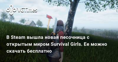 В Steam вышла новая песочница с открытым миром Survival Girls, которую сравнивают с RUST. Ее можно скачать бесплатно - vgtimes.ru