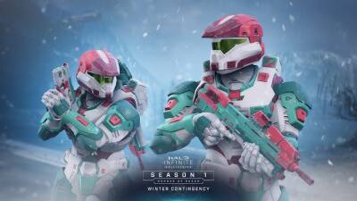 Winter Contingency - Мультиплеер Halo Infinite встречает пользователей рождественским событием - lvgames.info
