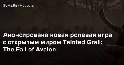 Анонсирована новая ролевая игра с открытым миром Tainted Grail: The Fall of Avalon - goha.ru