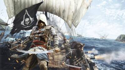 Сюжетную кампанию Assassin's Creed 4: Black Flag прошли за 9 часов без получения урона - playground.ru