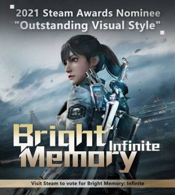 Ray Tracing - Bright Memory: Infinite номинирована на премию Steam в категории «Выдающийся визуальный стиль» - wargm.ru