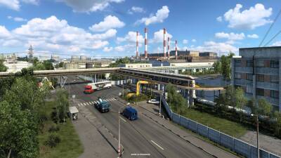 Euro Truck Simulator 2: Сердце России - промышленные районы №2 - wargm.ru - Россия