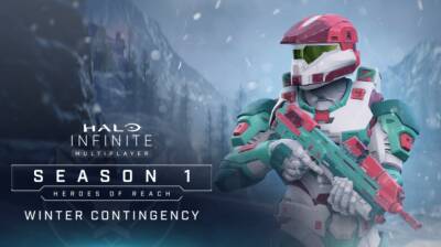 Winter Contingency - В Halo Infinite опять добавили боевой пропуск с абсурдным ограничением. Разработчики рекомендуют воспринимать его как «адвент-календарь» - gametech.ru