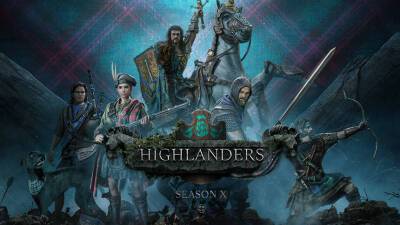 Бесплатное дополнение Season X: Highlanders вышло для Conqueror's Blade - mmo13.ru - Шотландия