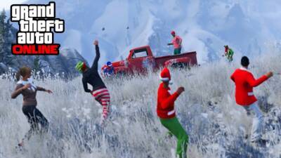В GTA Online пришло Рождество со снегом и множеством скидок - lvgames.info