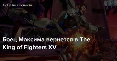 Harry Potter - Боец Максима вернется в The King of Fighters XV - goha.ru