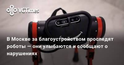 В Москве за благоустройством проследят роботы — они улыбаются и сообщают о нарушениях - vgtimes.ru - Россия - Москва - Boston