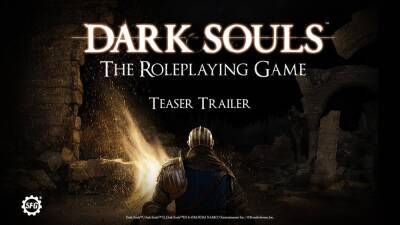 Steamforged Games - Dark Souls предстанет в виде настольной игры Dark Souls: The Roleplaying Game - lvgames.info