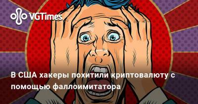 В США хакеры похитили криптовалюту с помощью фаллоимитатора - vgtimes.ru - Сша - Саратов