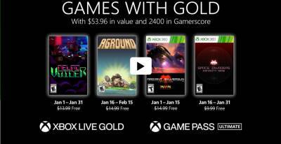 Скоро в Xbox Live Gold: NeuroVoider, Aground и другое - microsoftportal.net