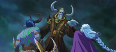 Портреты персонажей World of Warcraft от художницы Eepox - noob-club.ru