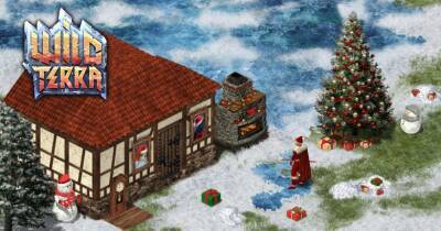 Событие "Рождество и Новый год" [Wild Terra Online] - wargm.ru