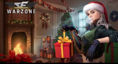 Новый апдейт CrossFire: Warzone привнёс дух Рождества и прочие изменения - app-time.ru