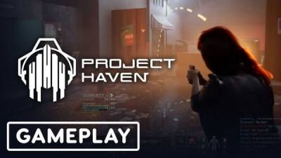 Разработчики показали официальный геймплей с перестрелками тактической ролевой игры Project Haven - playground.ru