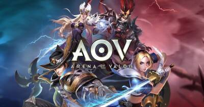 Arena of Valor встречает Новый год специальным обновлением для российских игроков - ru.ign.com - Сша - Россия