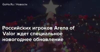 Российских игроков Arena of Valor ждет специальное новогоднее обновление - goha.ru - Сша