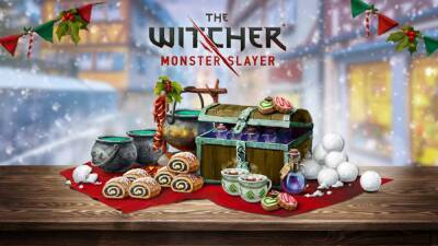 В The Witcher: Monster Slayer стартовало специальное праздничное событие - ru.ign.com