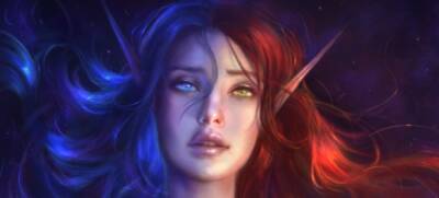 Обворожительные портреты девушек World of Warcraft от Tamika - noob-club.ru