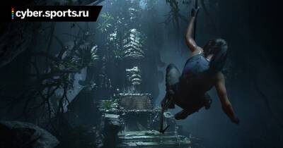 Авторы Shadow of the Tomb Raider показали вырезанные механики из игры: расчистка джунглей с помощью мачете и бейсджампинг - cyber.sports.ru