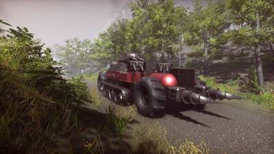 Симулятор боевых машин Dieselpunk Wars выходит на консолях - playisgame.com