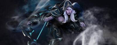 Выбор «раков» и изобретательный EternaLEnVy — история Drow Ranger - dota2.ru