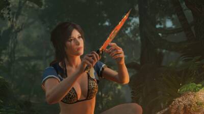 Лариса Крофт - В Shadow of the Tomb Raider Лару Крофт планировали снабдить мачете и парашютом - landofgames.ru