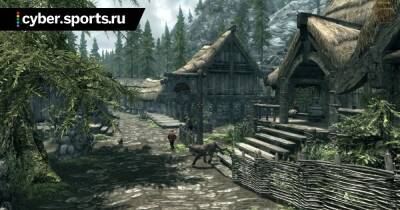 Игрок воссоздал деревню Riverwood из Skyrim на движке Unreal Engine 5 - cyber.sports.ru