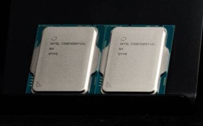 Процессоры Intel Core i3-12100/12300 и i5-12400 Alder Lake-S в первых тестах превосходят AMD Ryzen 5 5350G - playground.ru